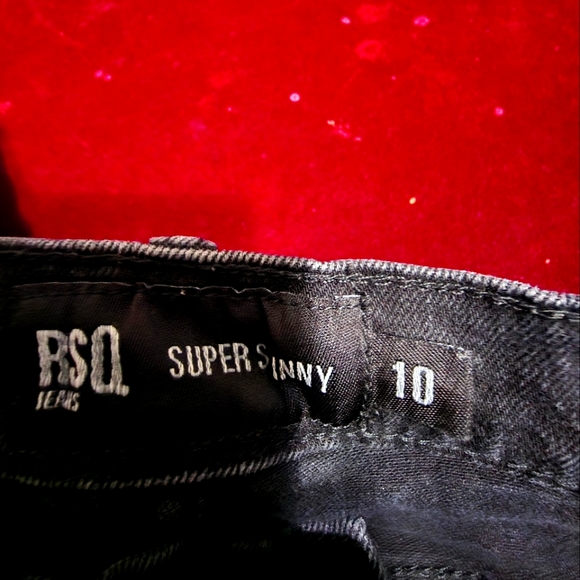 RSQ Jeans - Super Skinny Distressed Jeans Pants 👖 - Picture 9 of 10